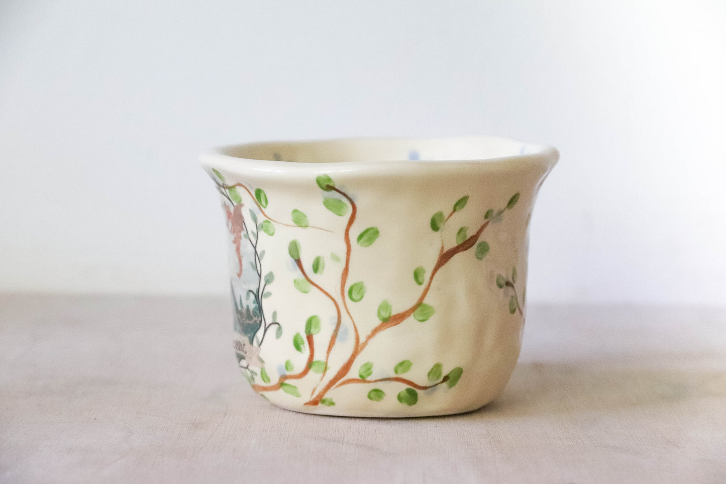 The Hobbit Vines Flare Mug