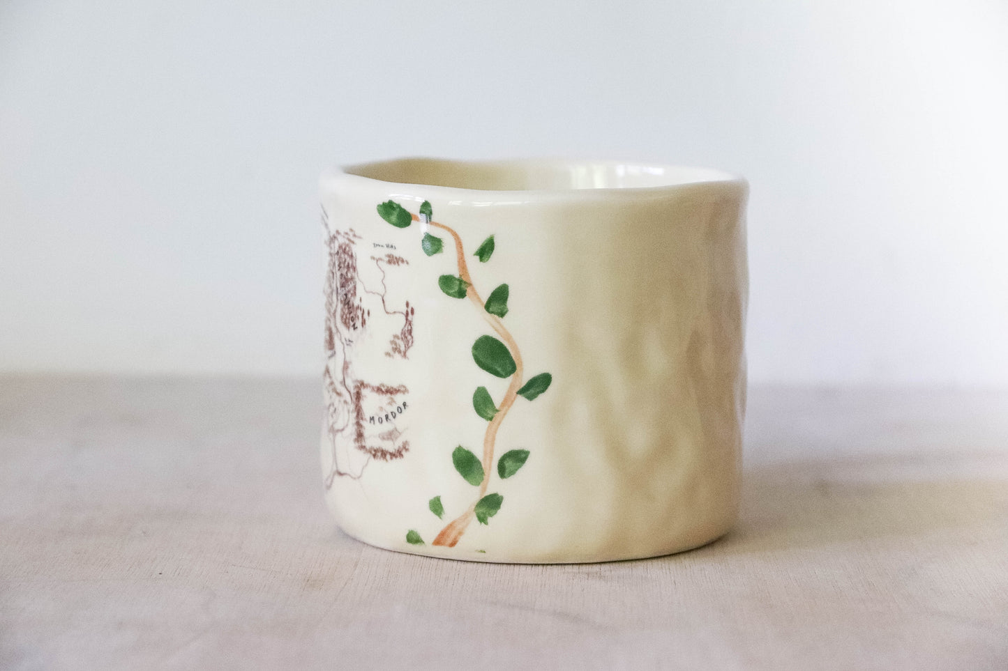 Map of Middle Earth Mug Medium