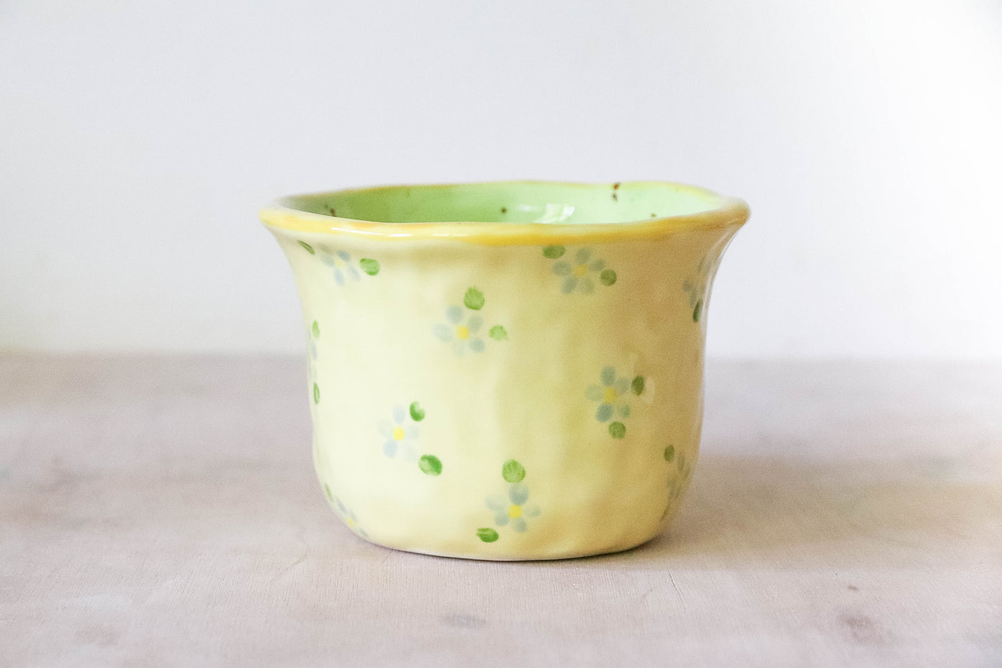 Peekaboo Green Hobbit House Mug