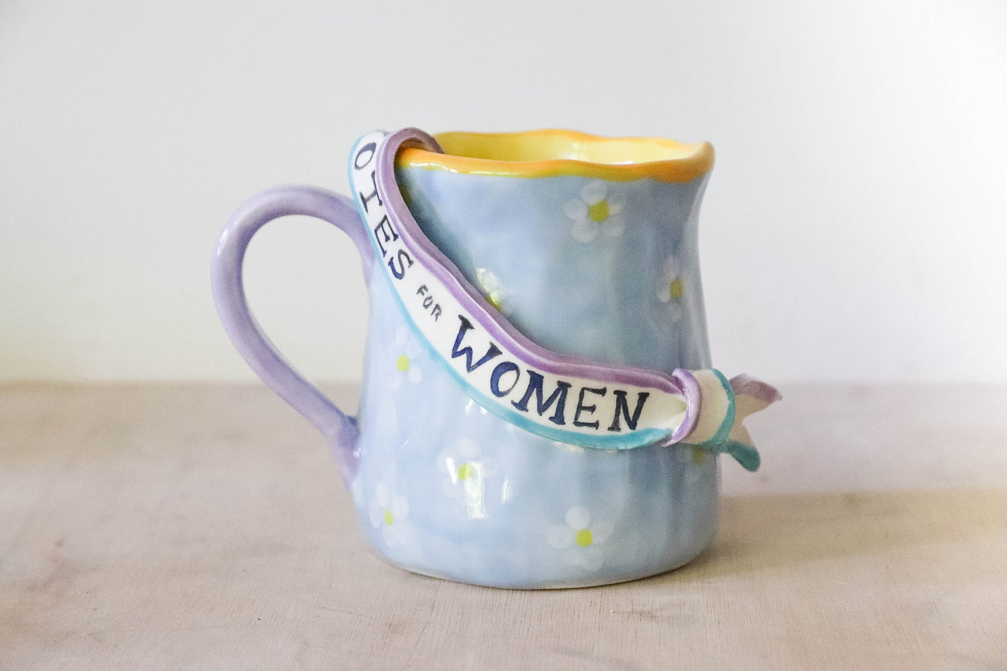 Suffragette Tulip Mug