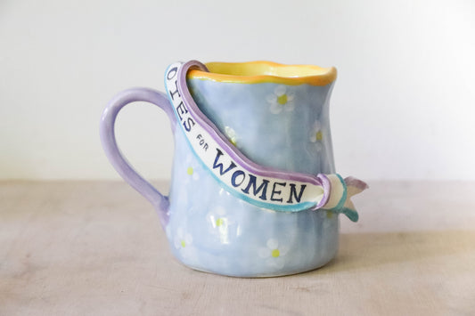 Suffragette Tulip Mug
