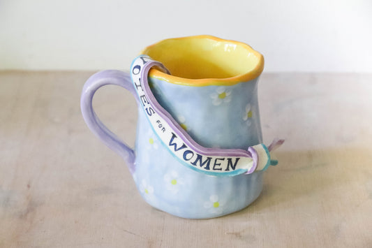 Suffragette Tulip Mug