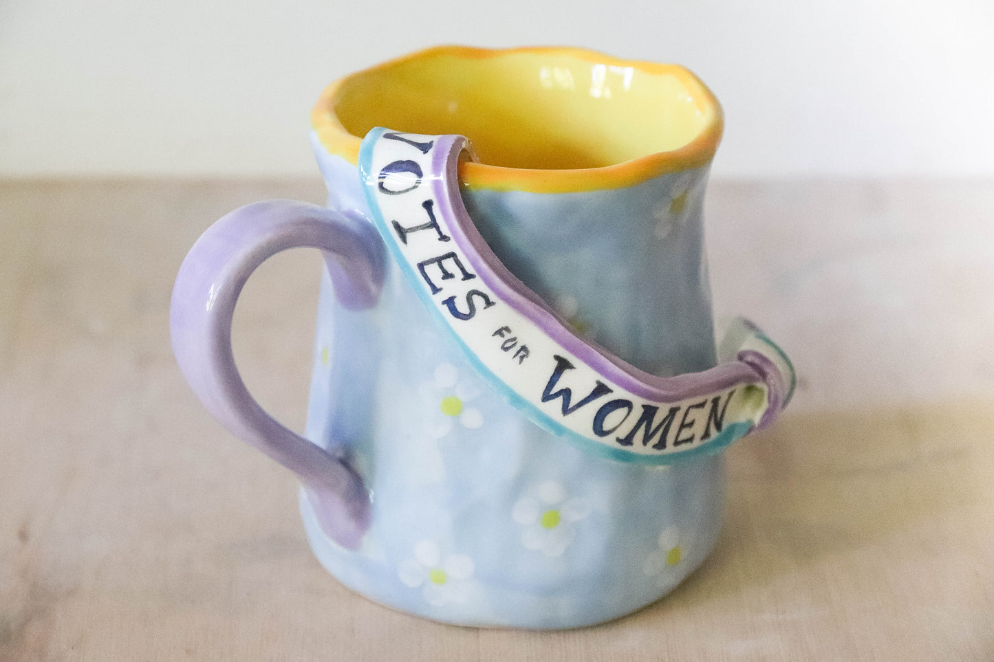Suffragette Tulip Mug