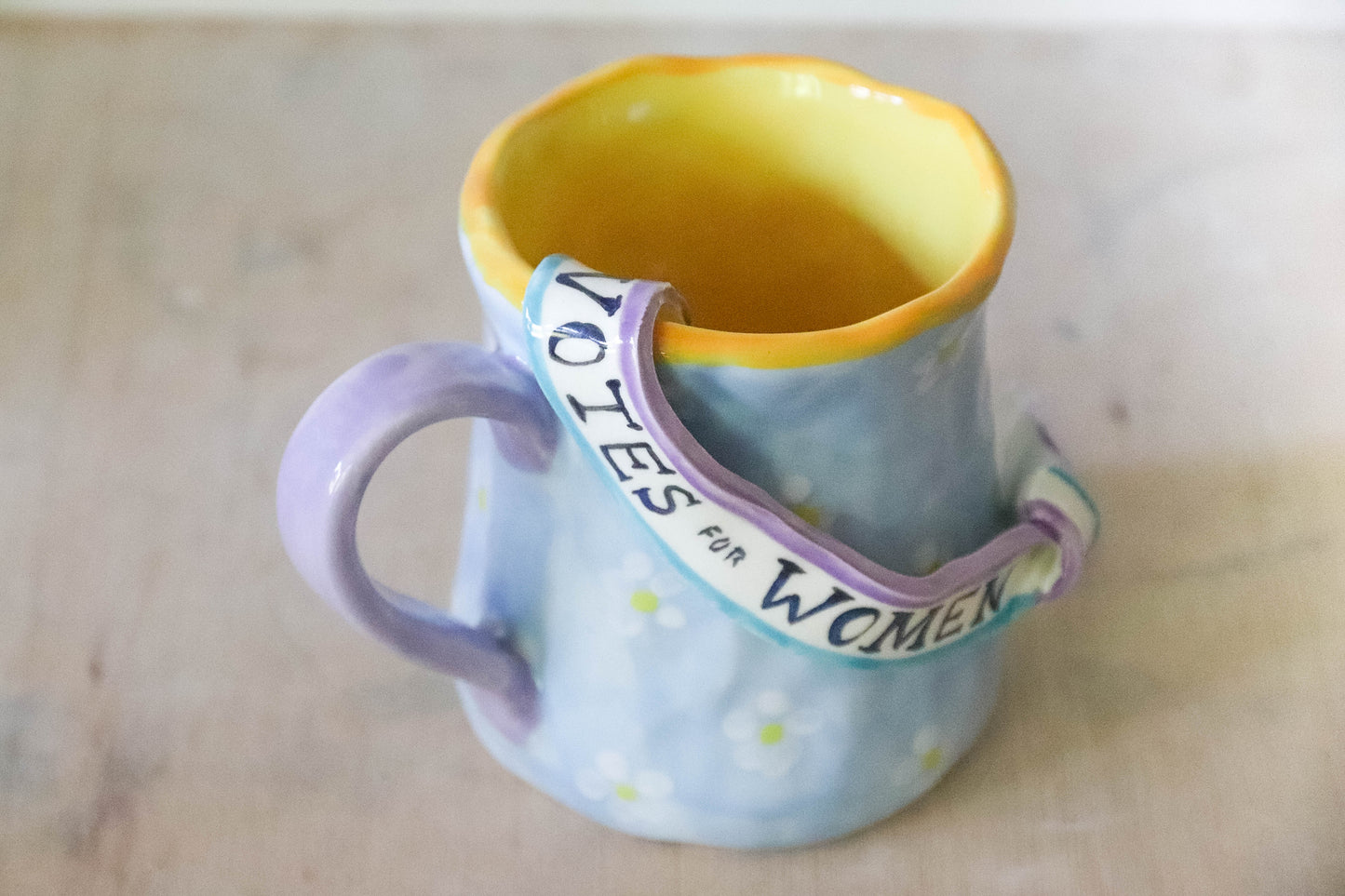Suffragette Tulip Mug