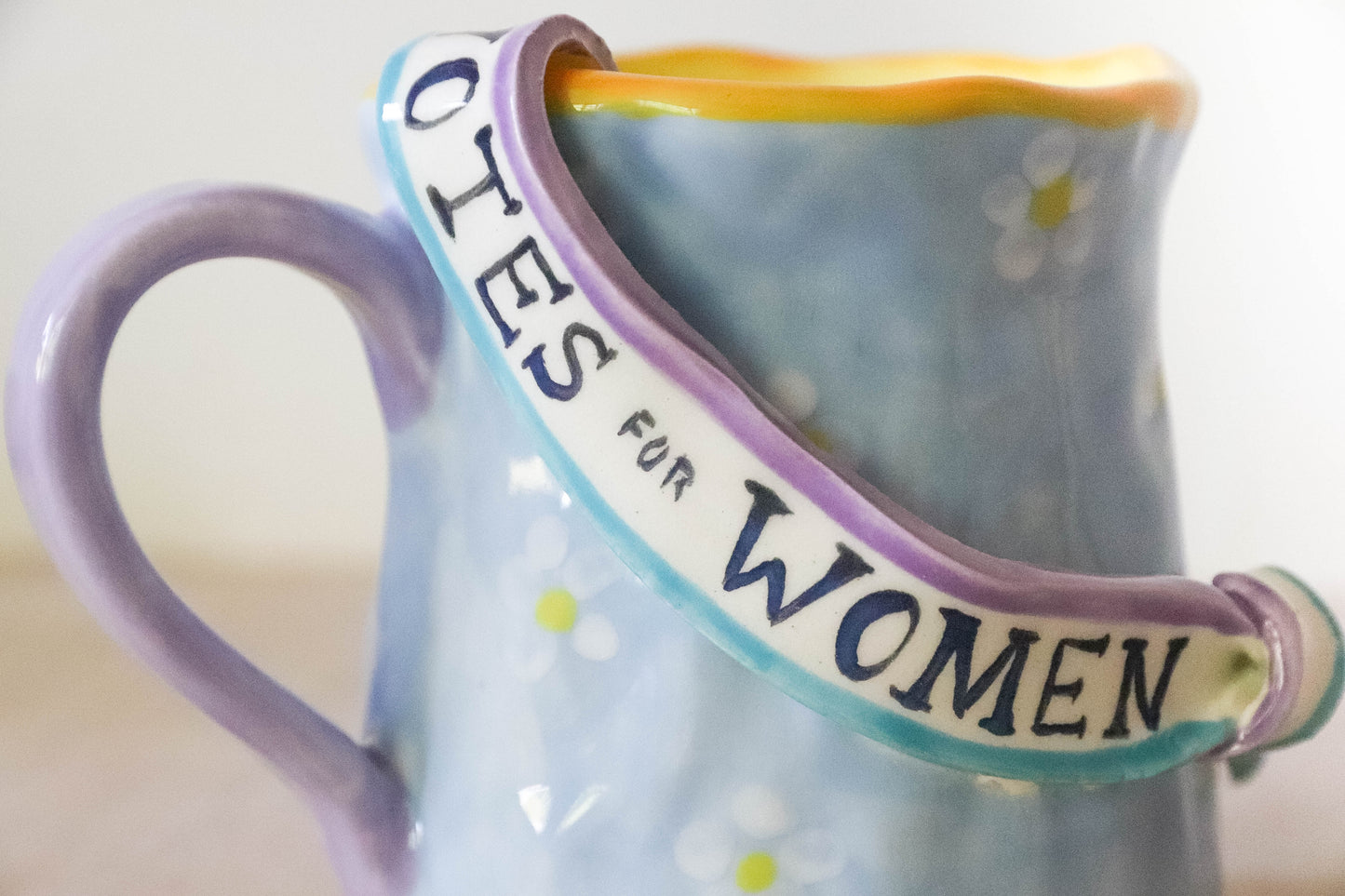 Suffragette Tulip Mug