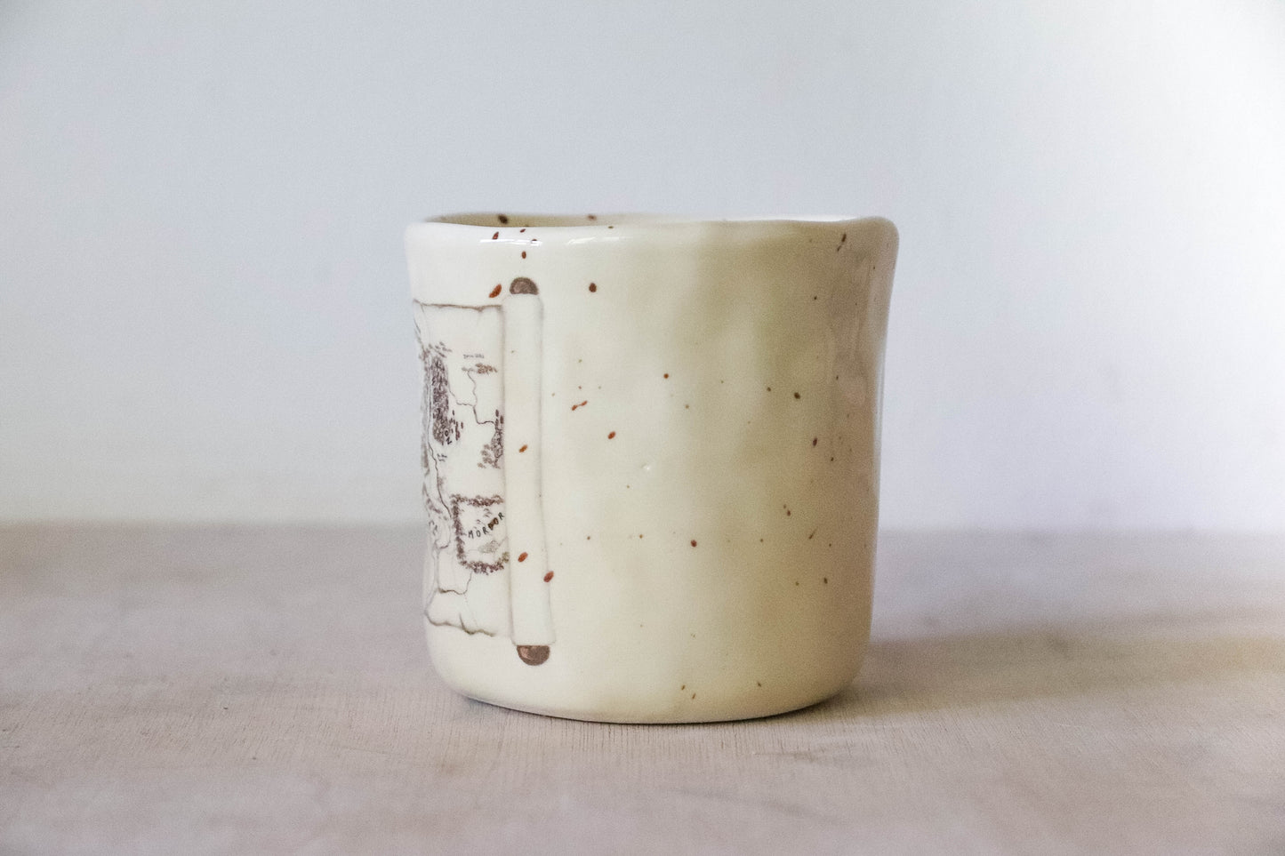 Middle Earth Map Small Mug