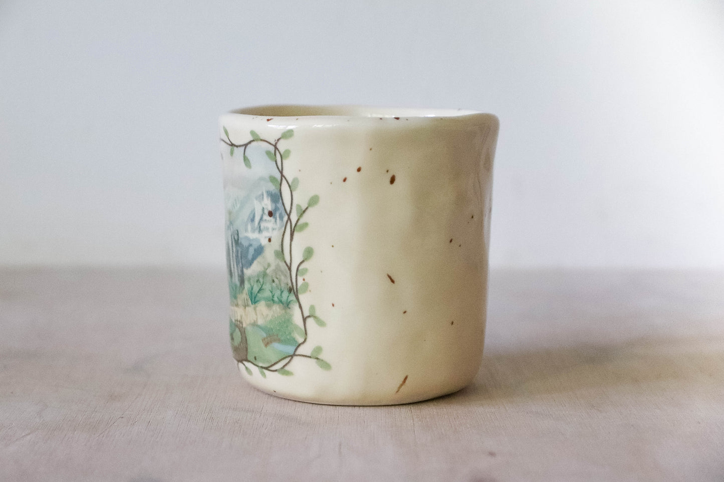 Lotr Small Mug - seconds