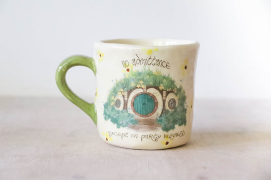 No Admittance Small Mug