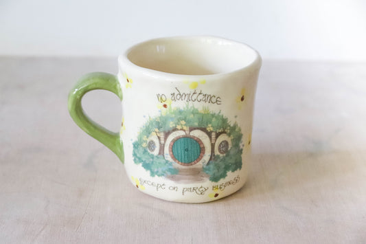 No Admittance Small Mug