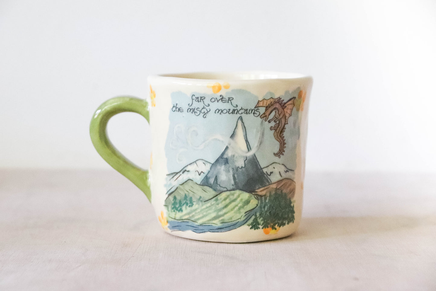 Misty Mountains Small Mug