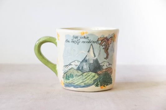 Misty Mountains Small Mug