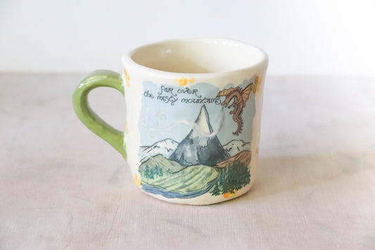 Misty Mountains Small Mug