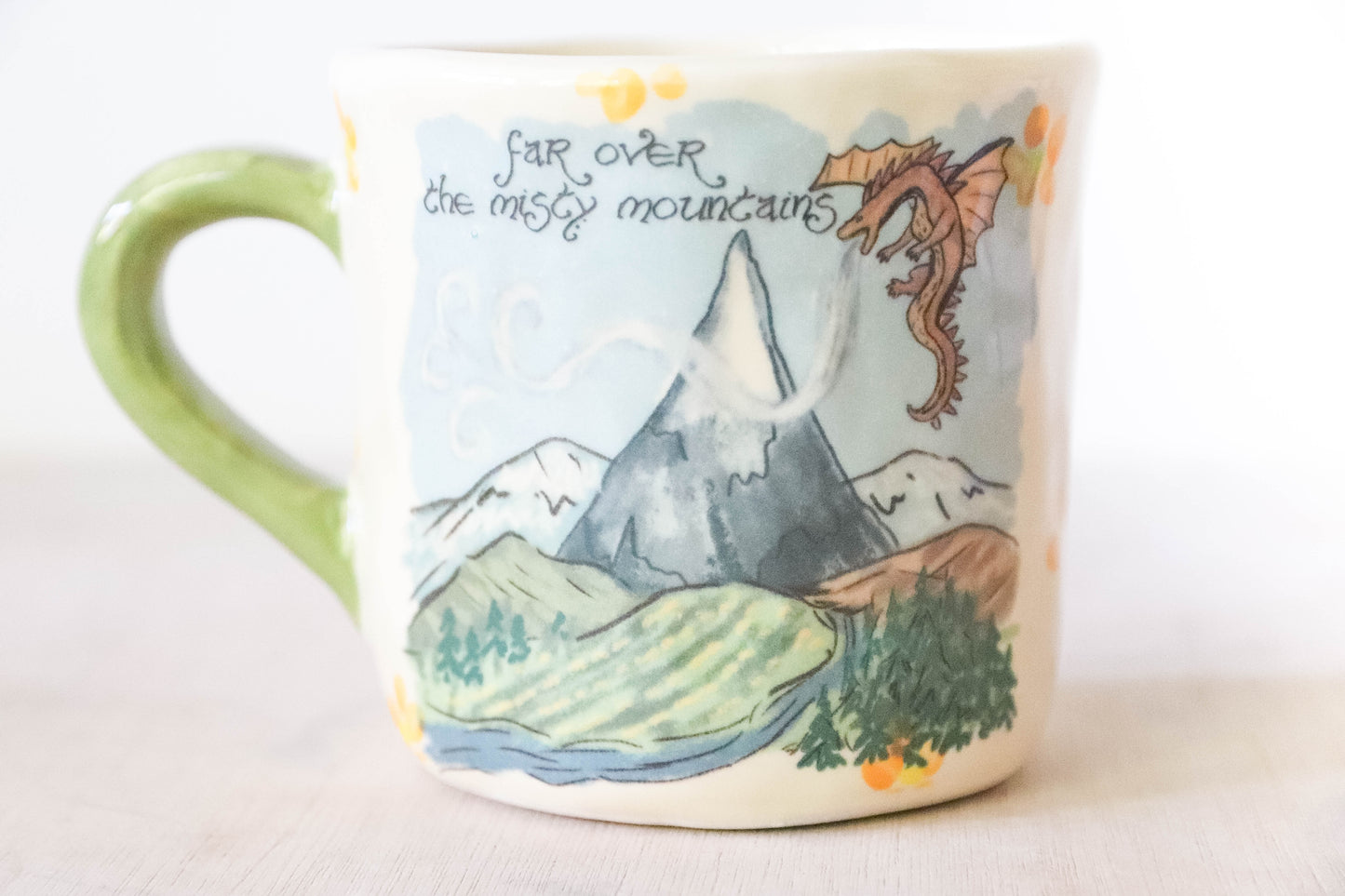 Misty Mountains Small Mug
