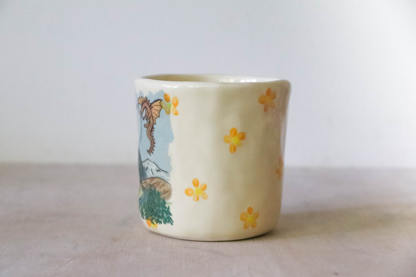 Misty Mountains Small Mug