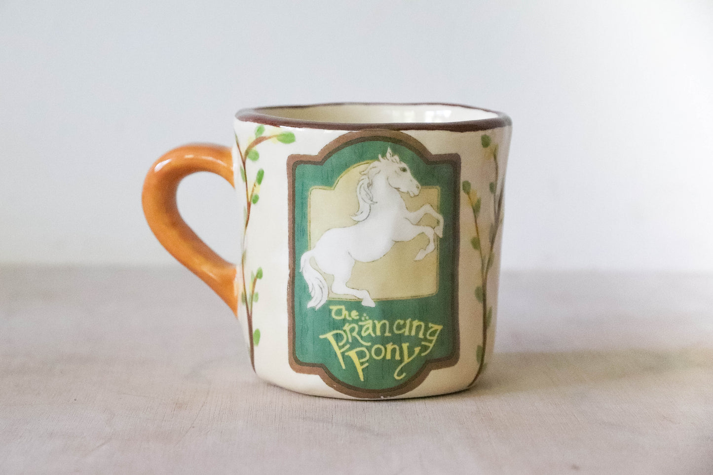 Prancing Pony Small Mug