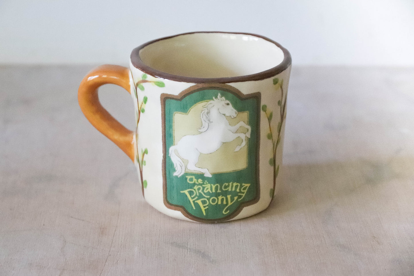 Prancing Pony Small Mug
