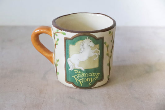 Prancing Pony Small Mug
