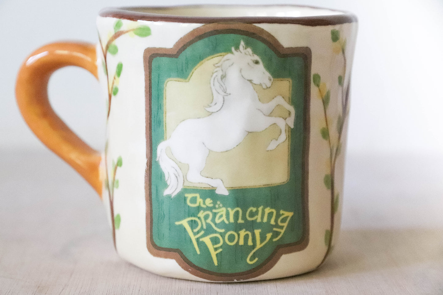 Prancing Pony Small Mug