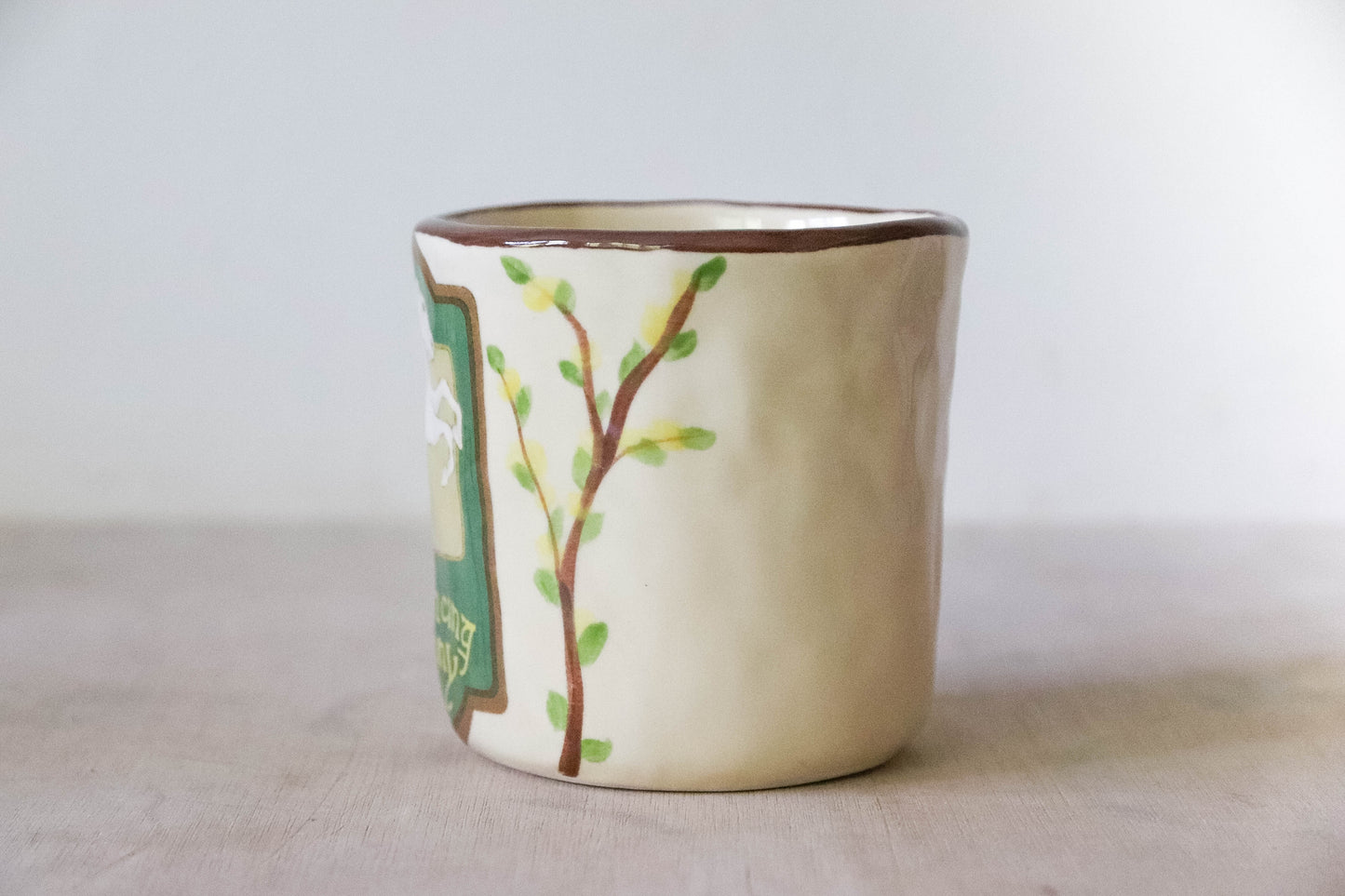 Prancing Pony Small Mug