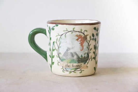 The Hobbit Vines Small Mug