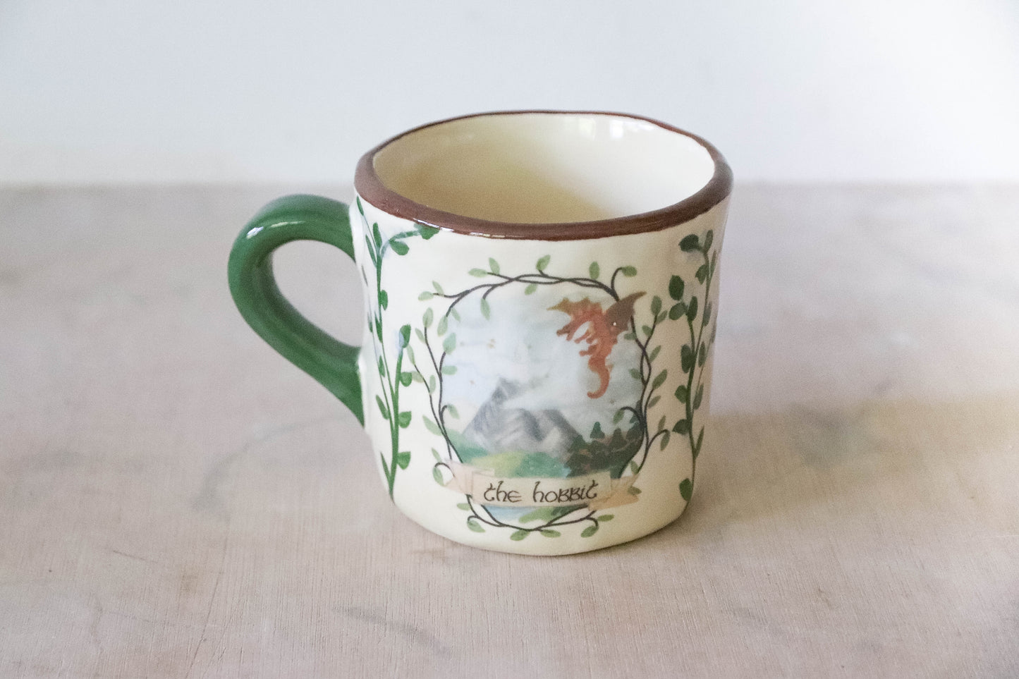 The Hobbit Vines Small Mug