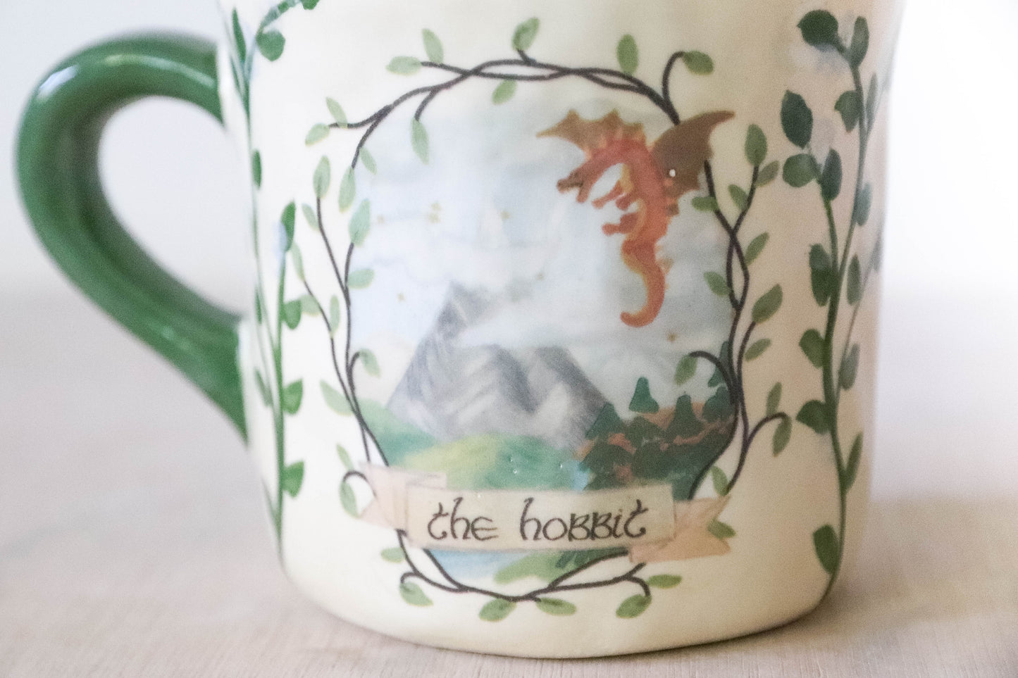 The Hobbit Vines Small Mug