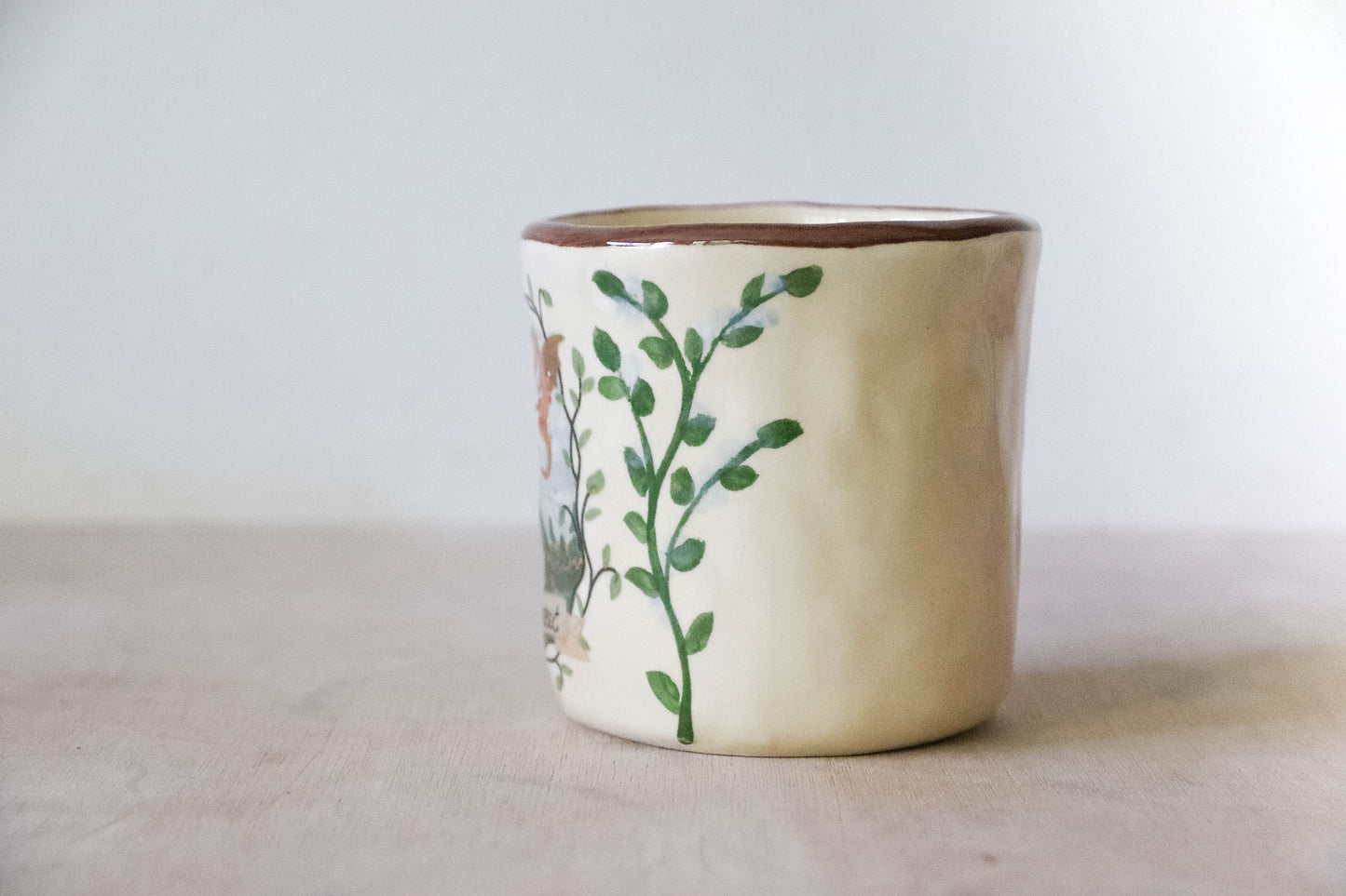 The Hobbit Vines Small Mug