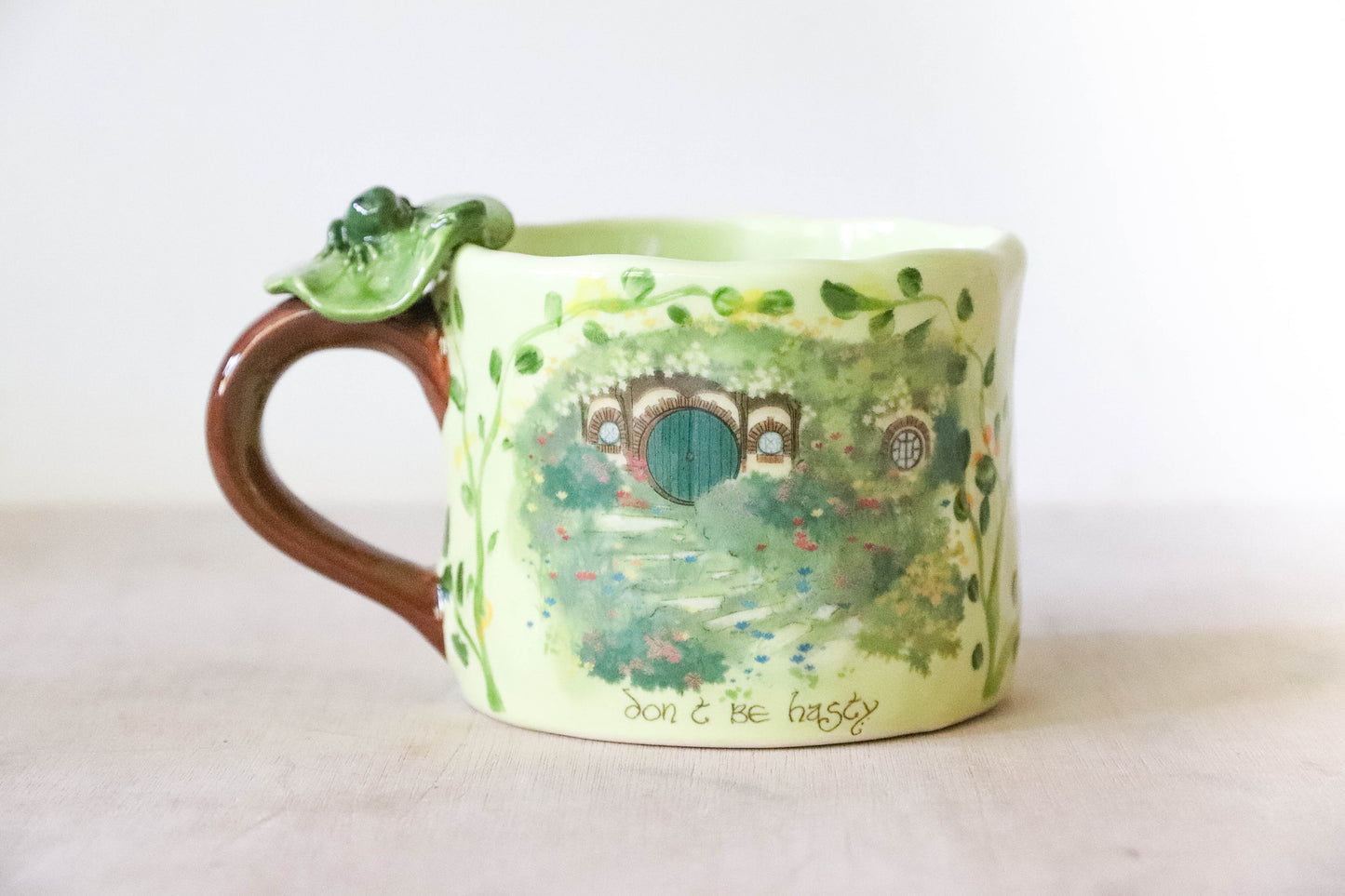 Frog The Shire Mug Large