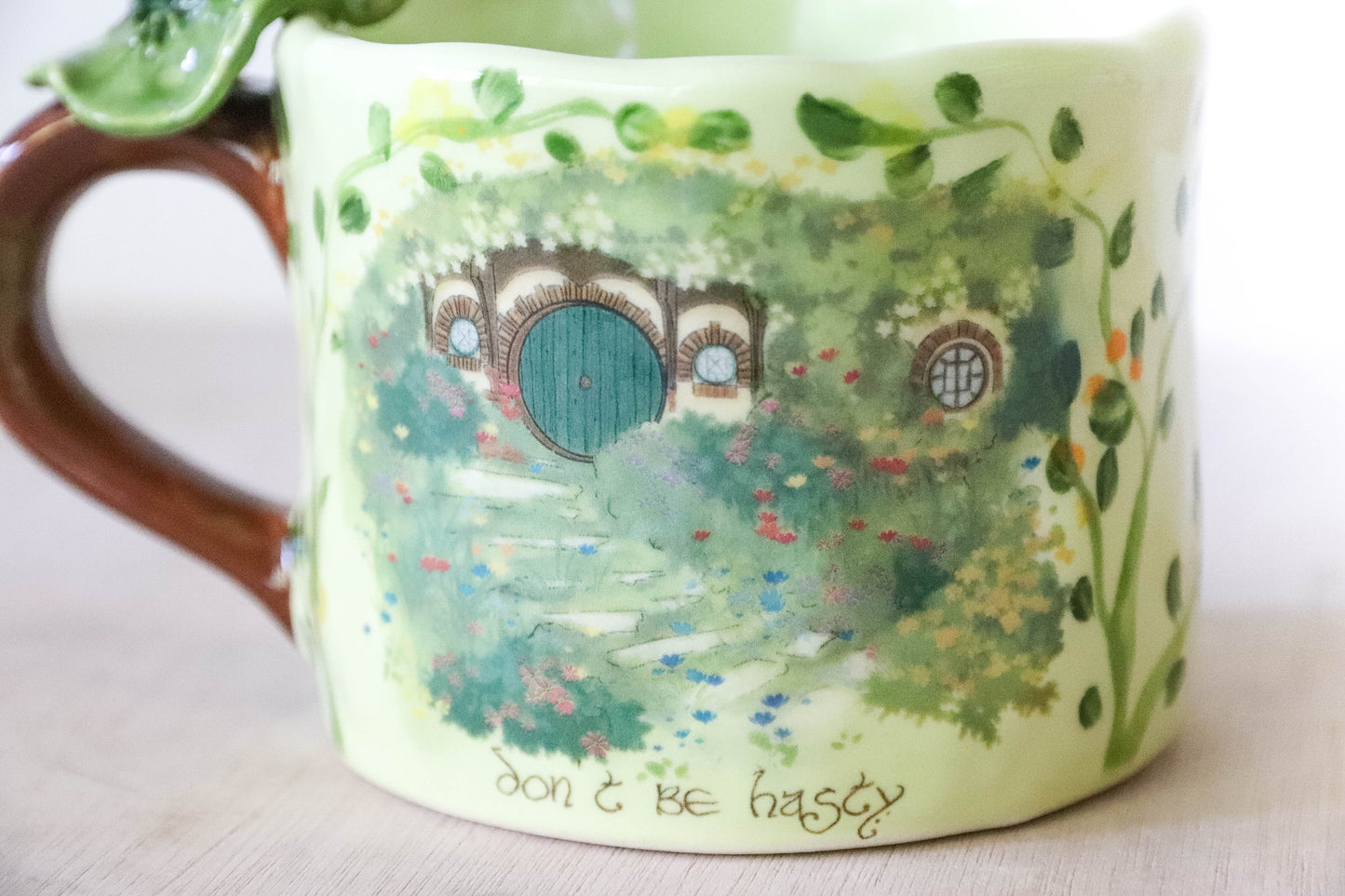 Frog The Shire Mug Large
