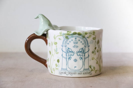 Gandalf Hat Mug Large