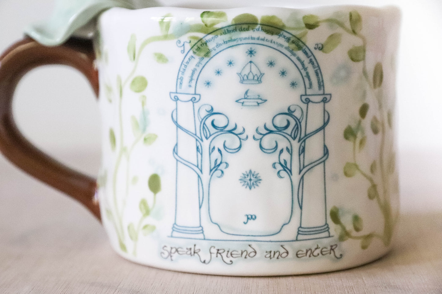Gandalf Hat Mug Large