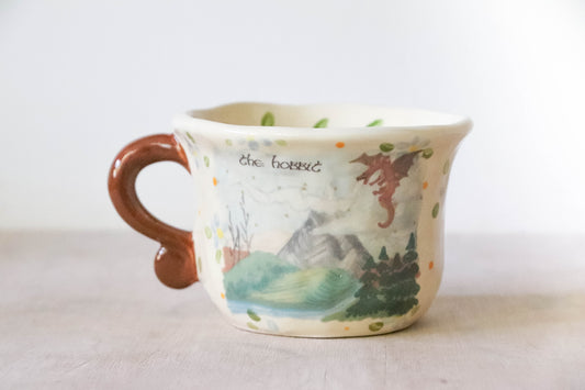 The Hobbit Daisy and Dots Mug