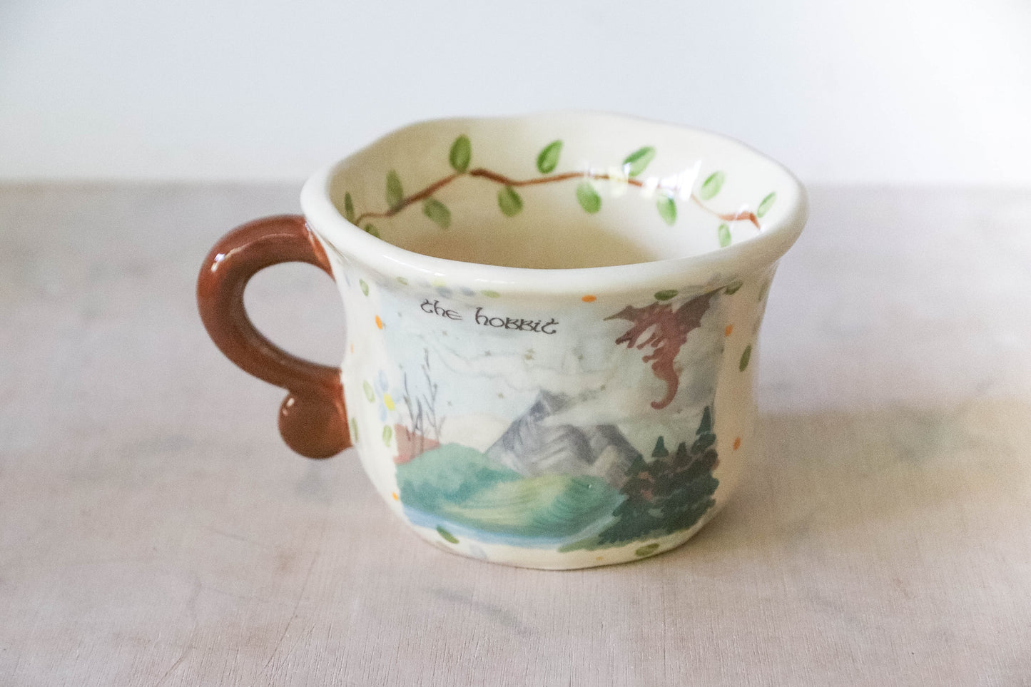 The Hobbit Daisy and Dots Mug
