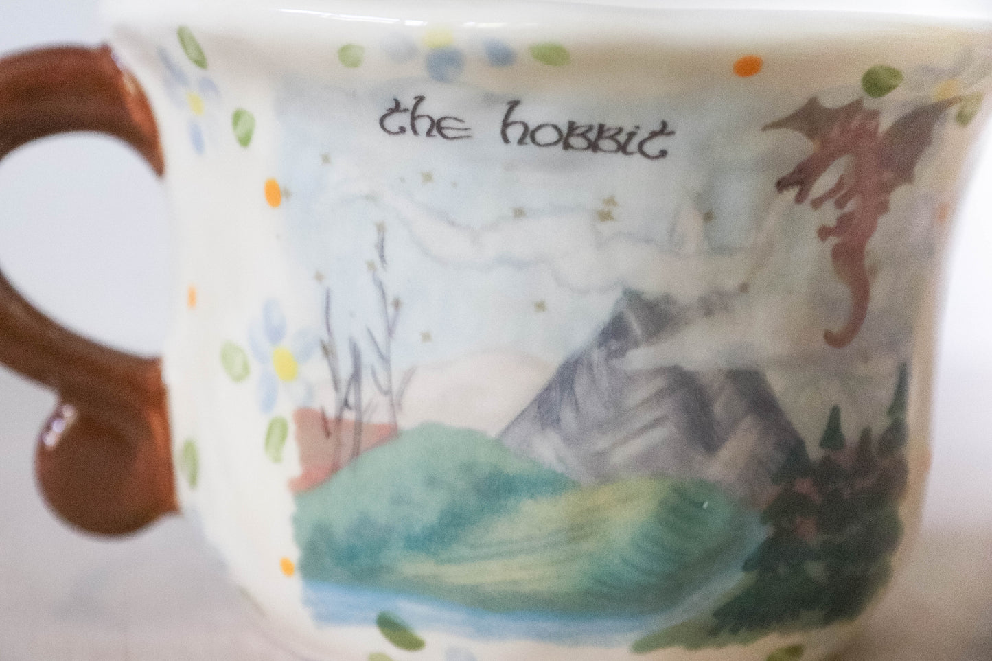The Hobbit Daisy and Dots Mug