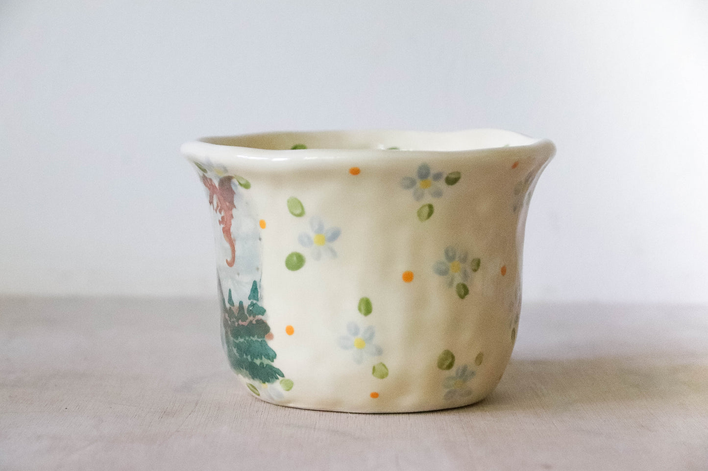 The Hobbit Daisy and Dots Mug