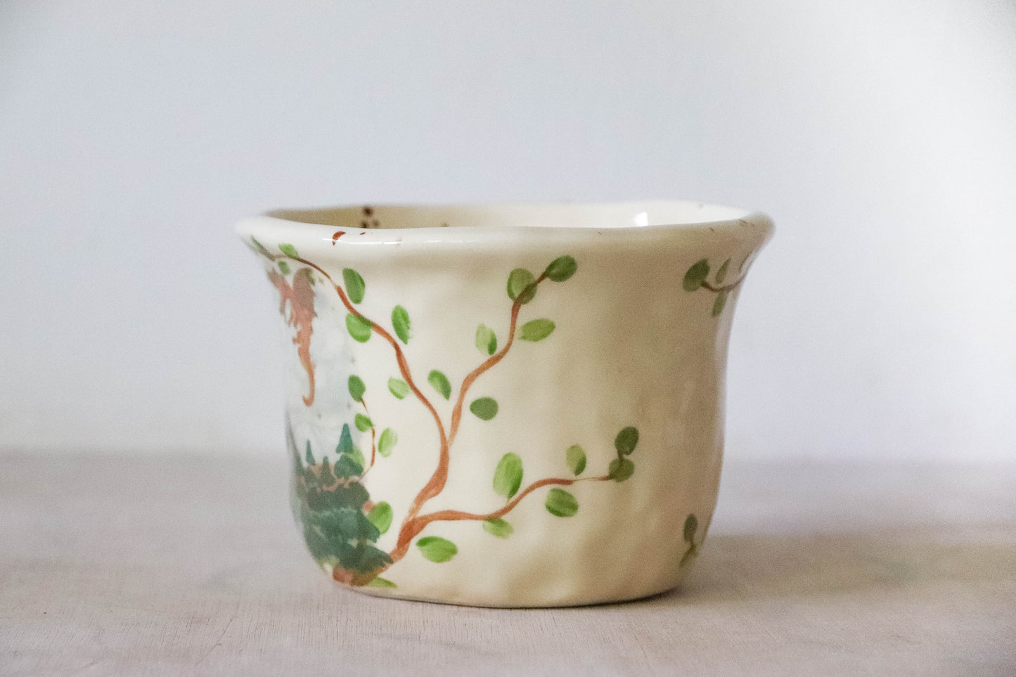 The Hobbit Yellow handle Mug