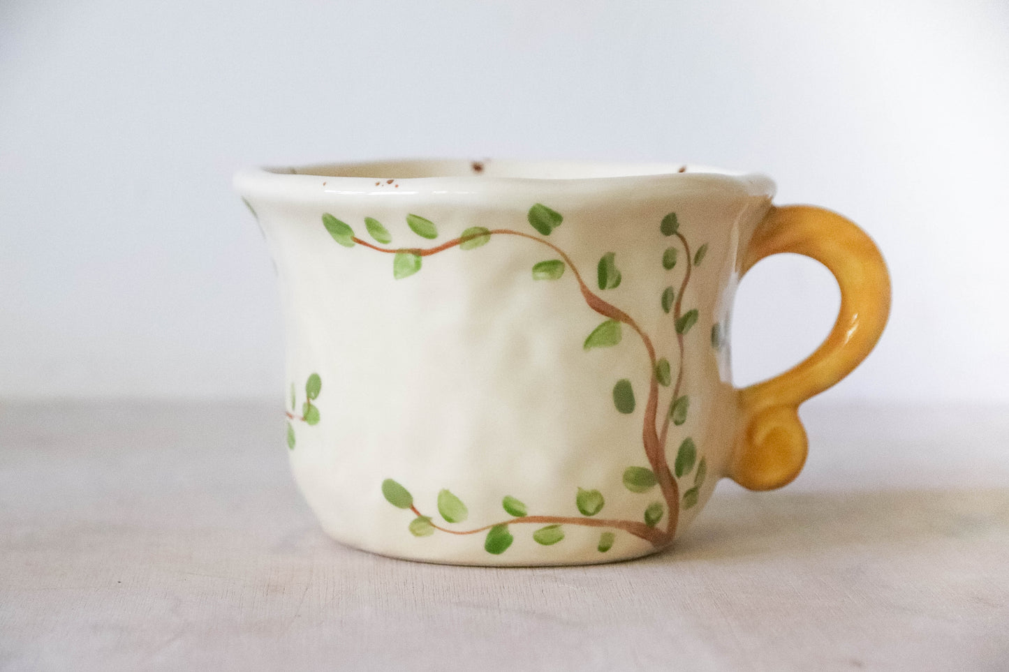 The Hobbit Yellow handle Mug