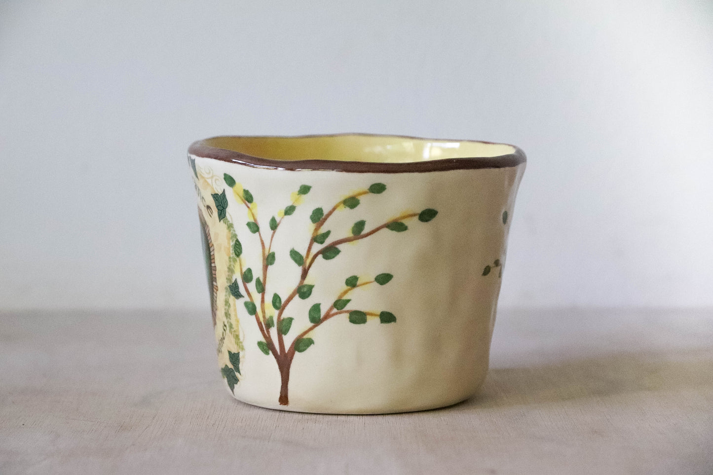 No Admittance Hobbit Door Mug