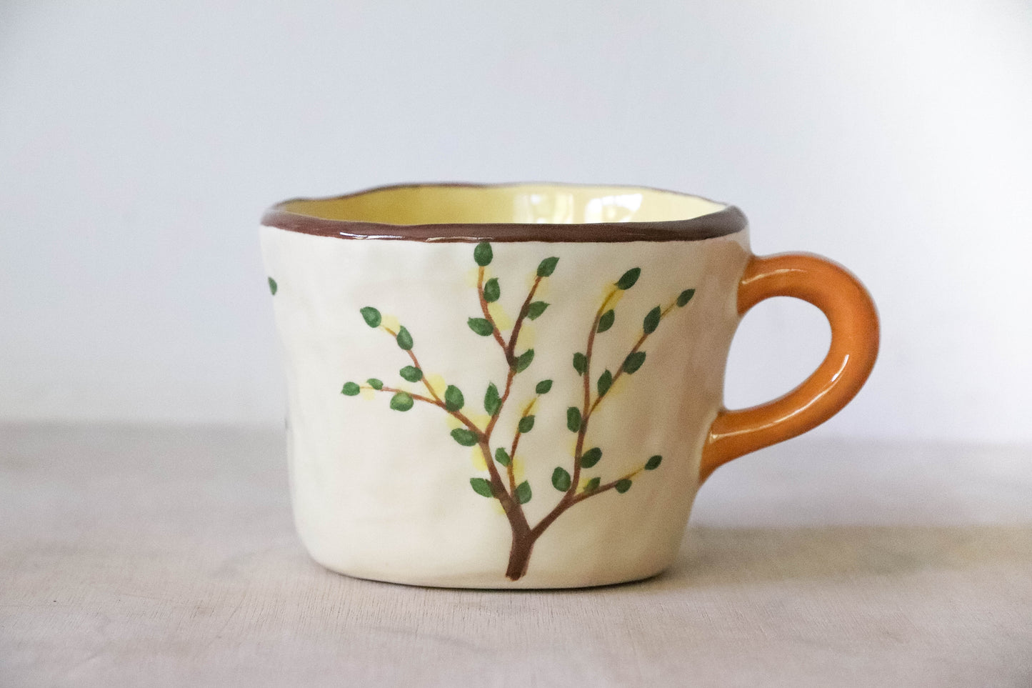No Admittance Hobbit Door Mug
