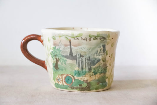 Lotr VInes One Ring Mug