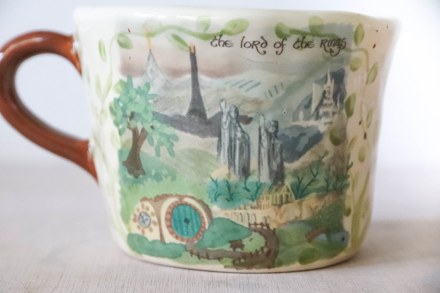 Lotr VInes One Ring Mug