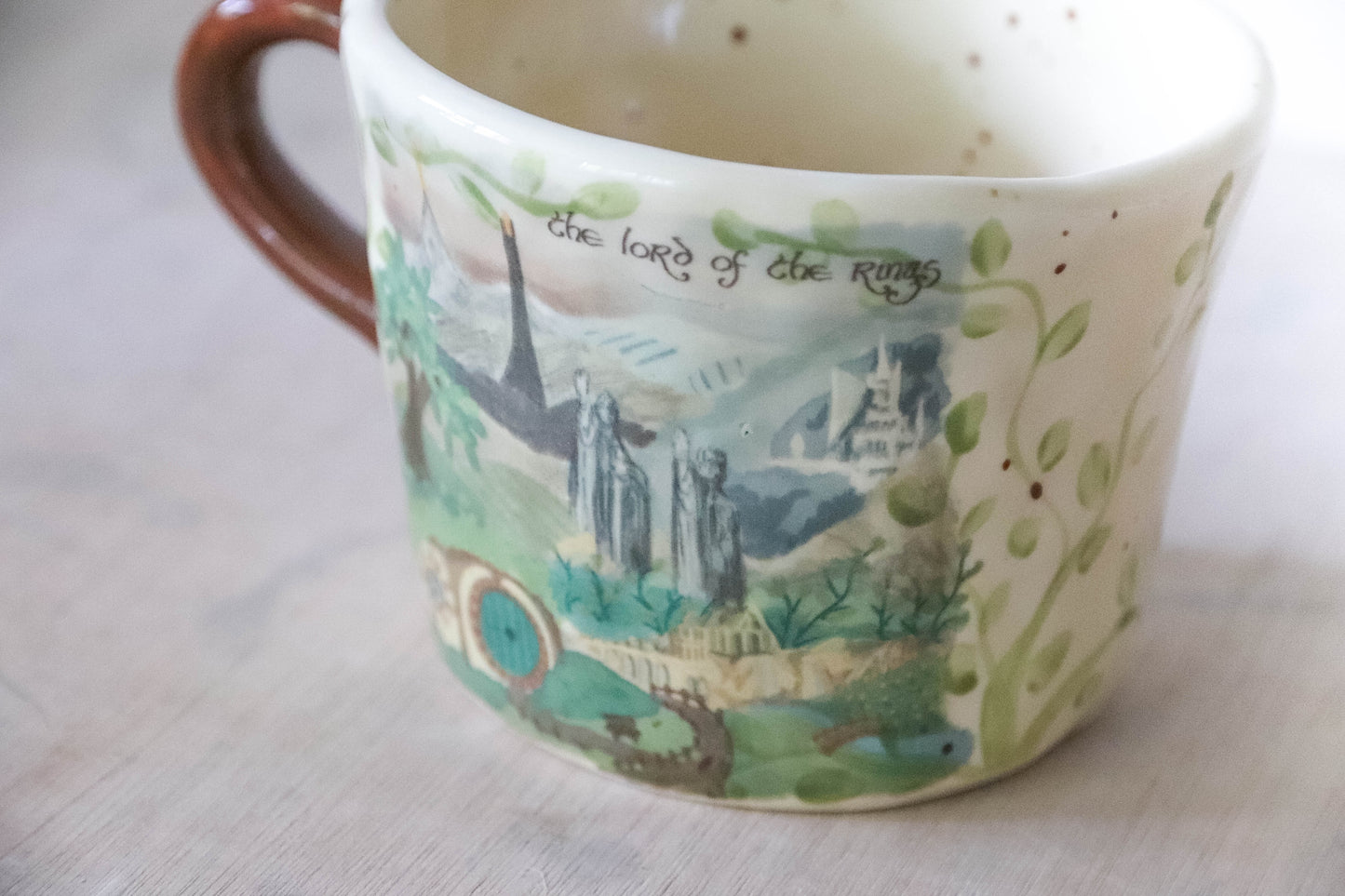 Lotr VInes One Ring Mug