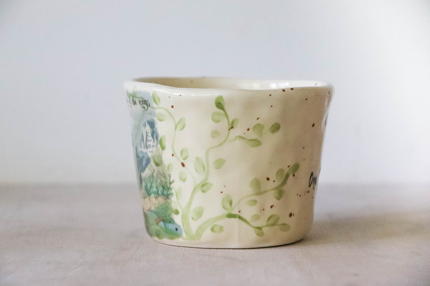 Lotr VInes One Ring Mug