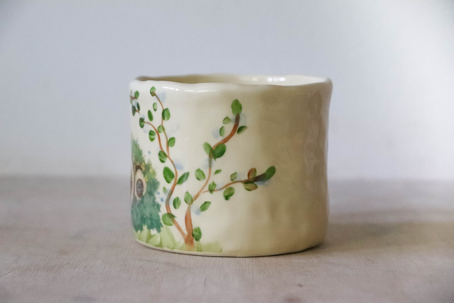 Hobbit House Vines Mug Large