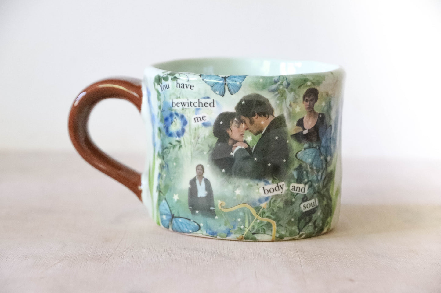 Pride and Prejudice Mug Large