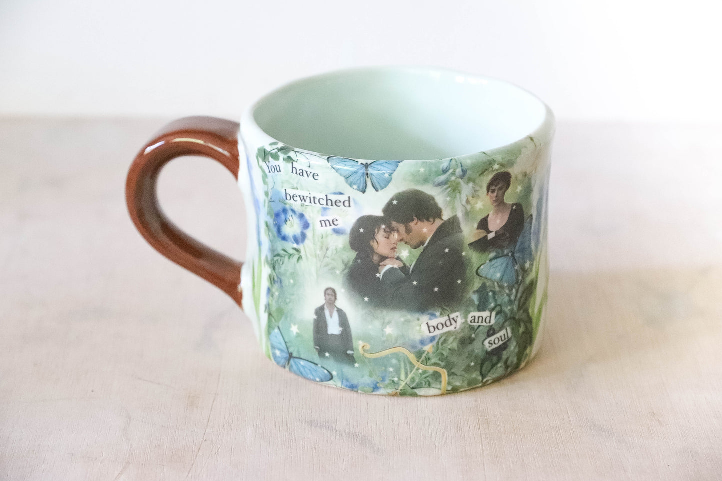 Pride and Prejudice Mug Large