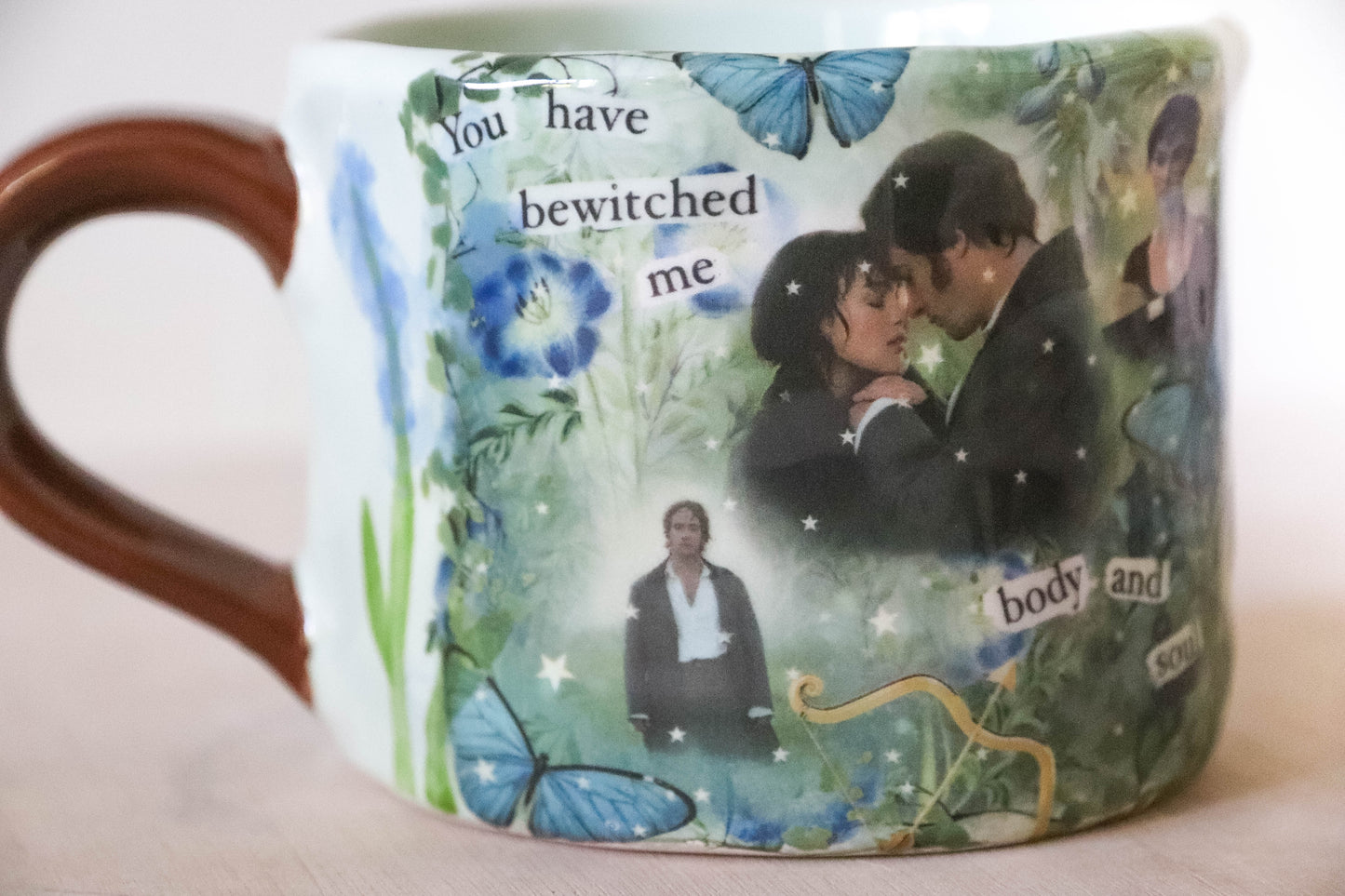 Pride and Prejudice Mug Large