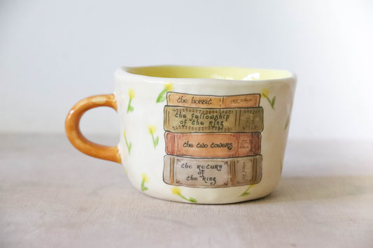 Lotr Books Short Mug