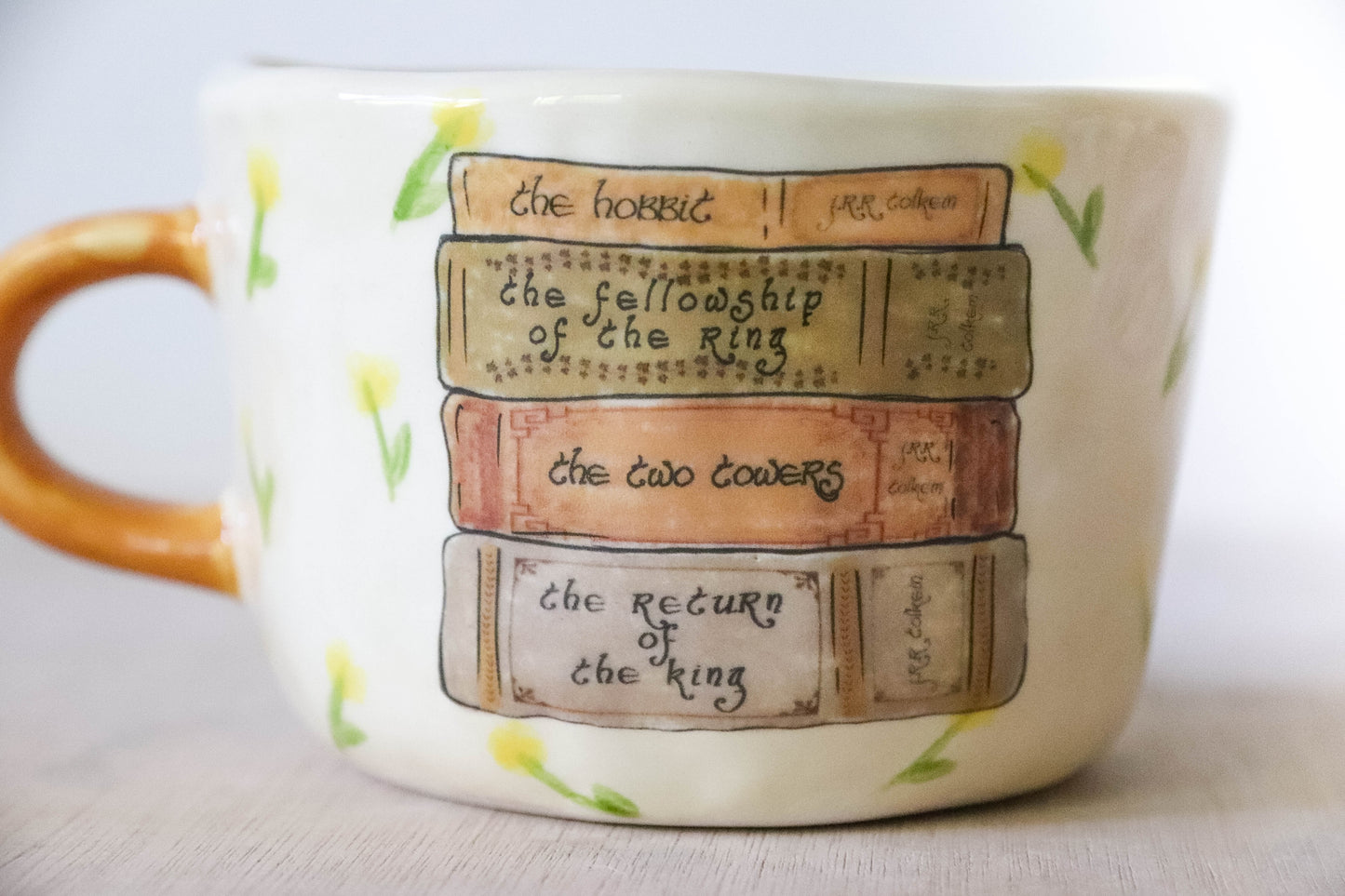 Lotr Books Short Mug