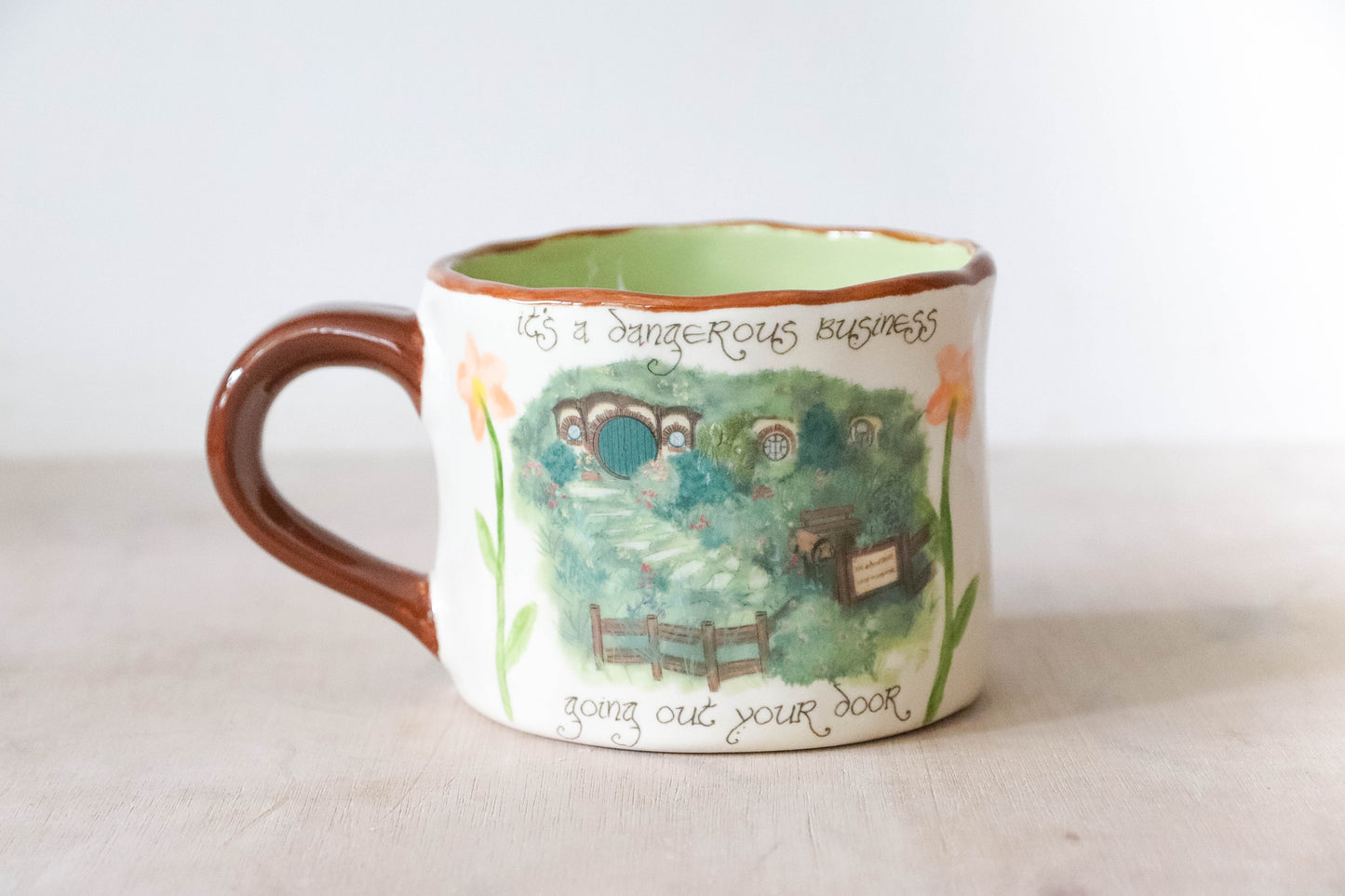 Dangerous Business Mug Large - Seconds